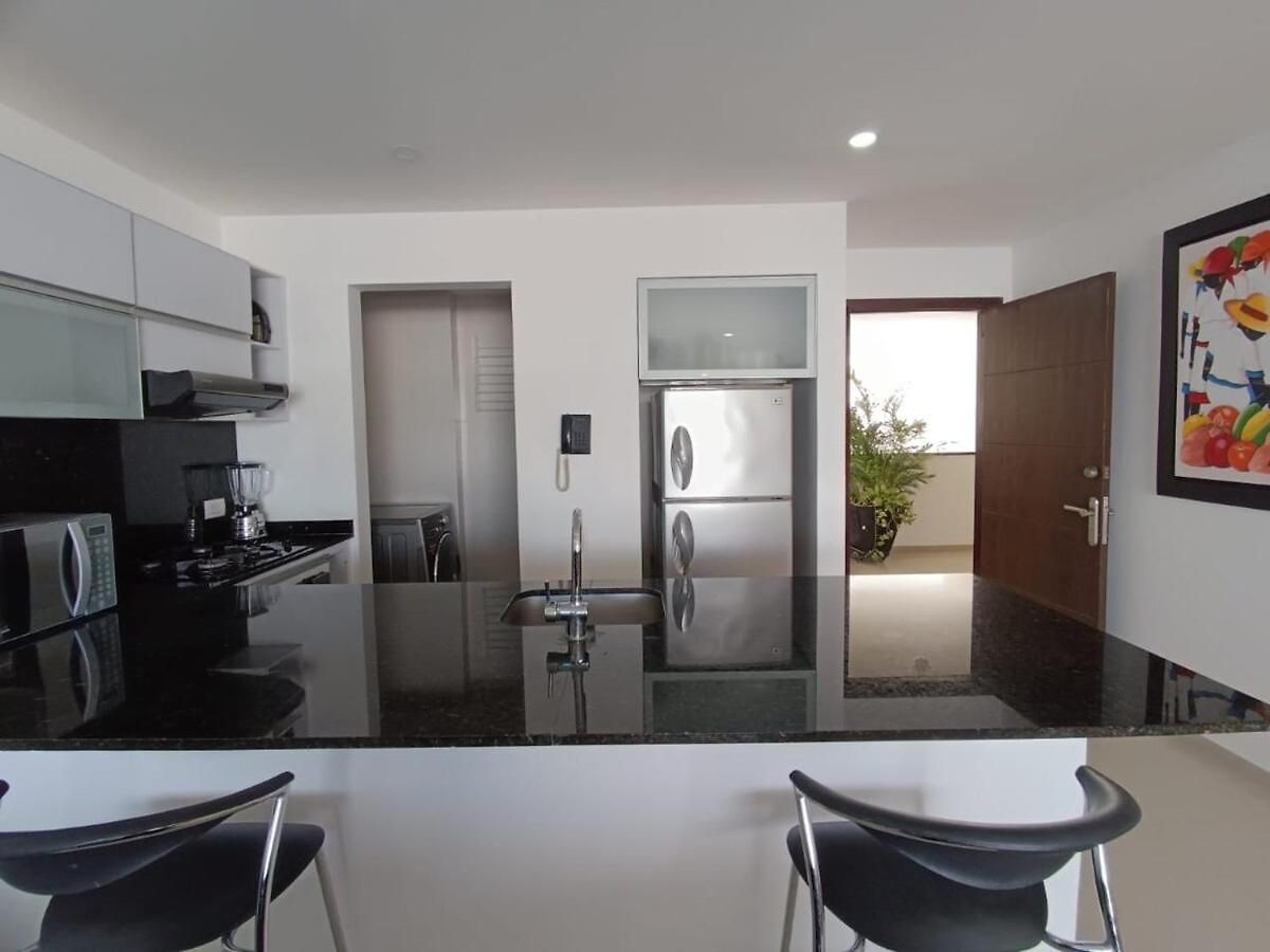 Apartamento En Morros - De Indias